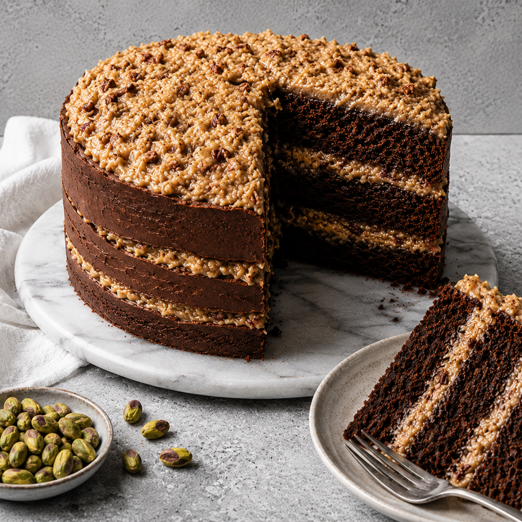 German Chocolate Cake