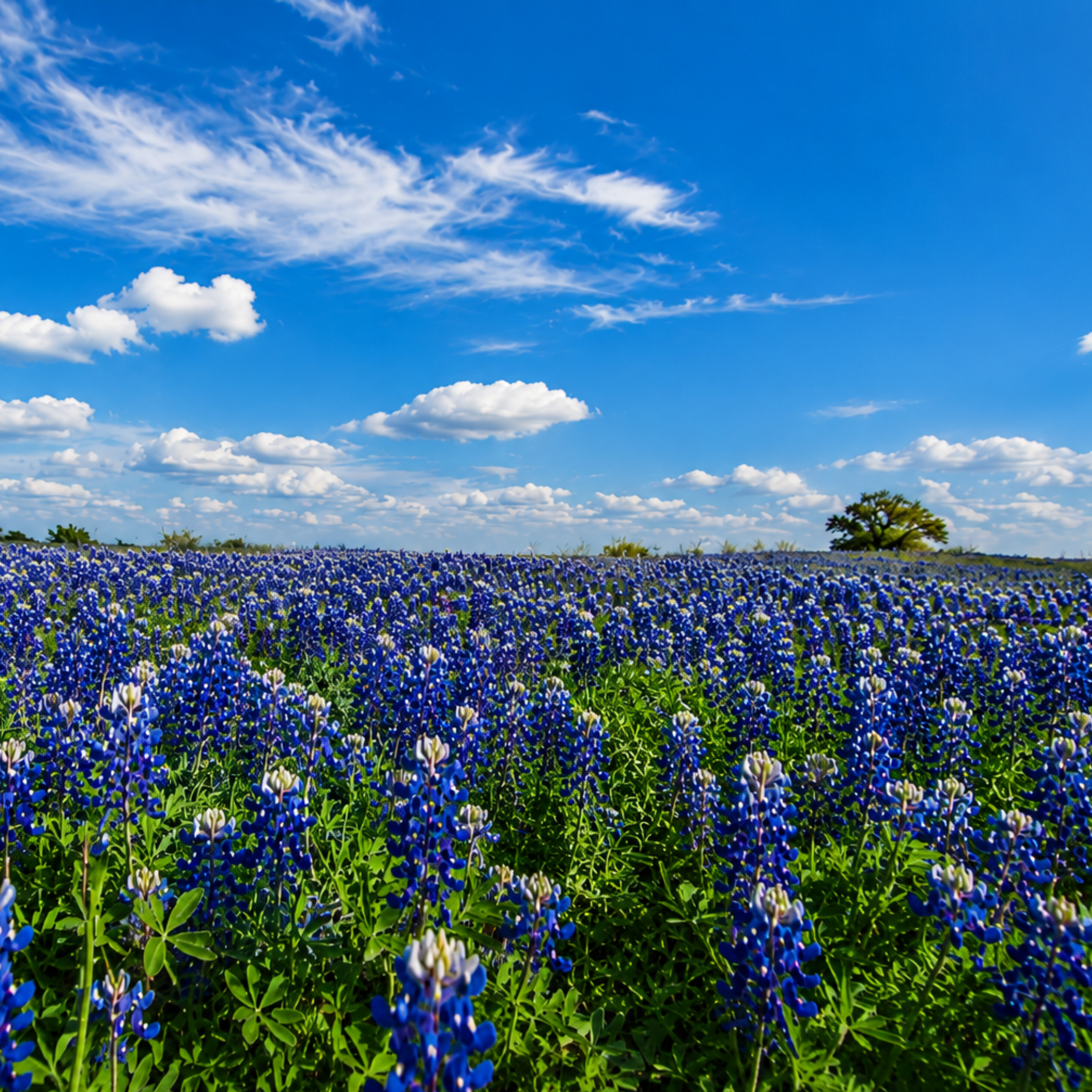 Bluebonnet Fields