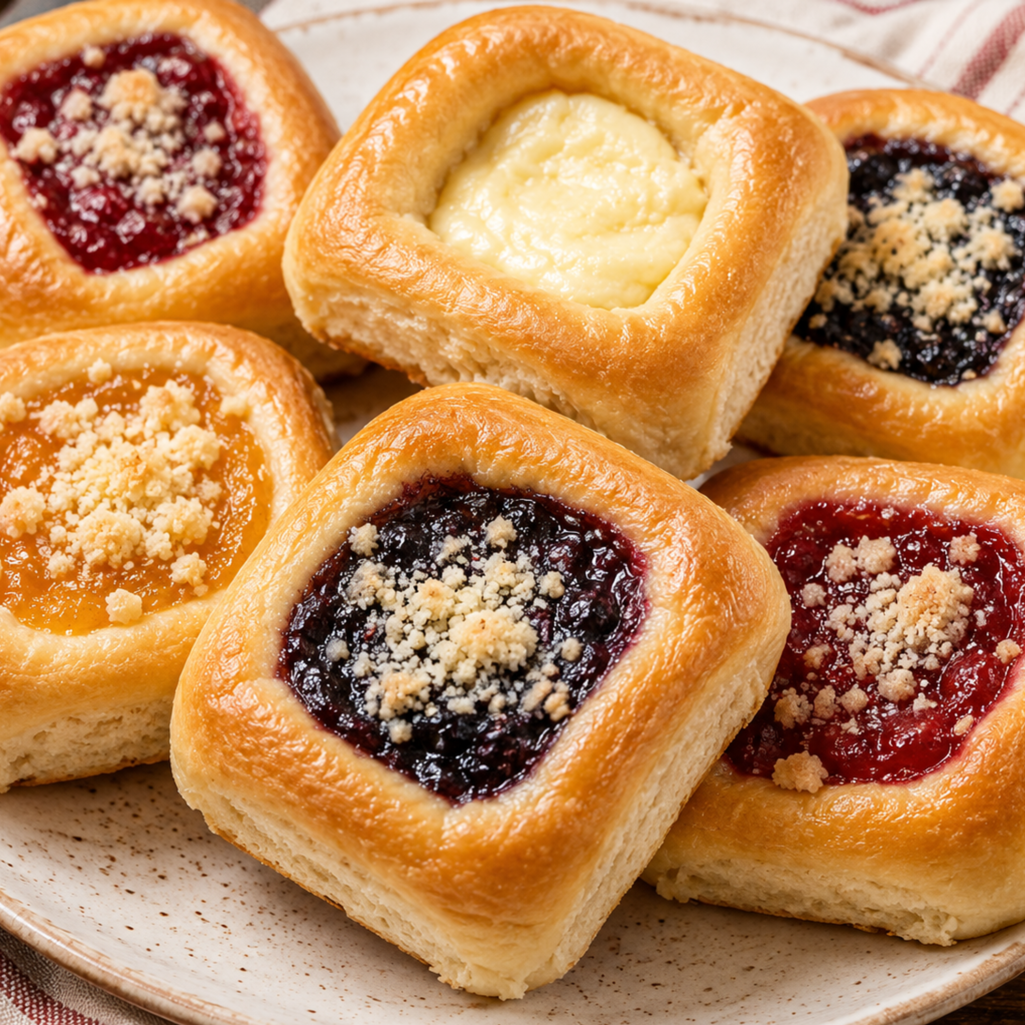 Apple Kolache
