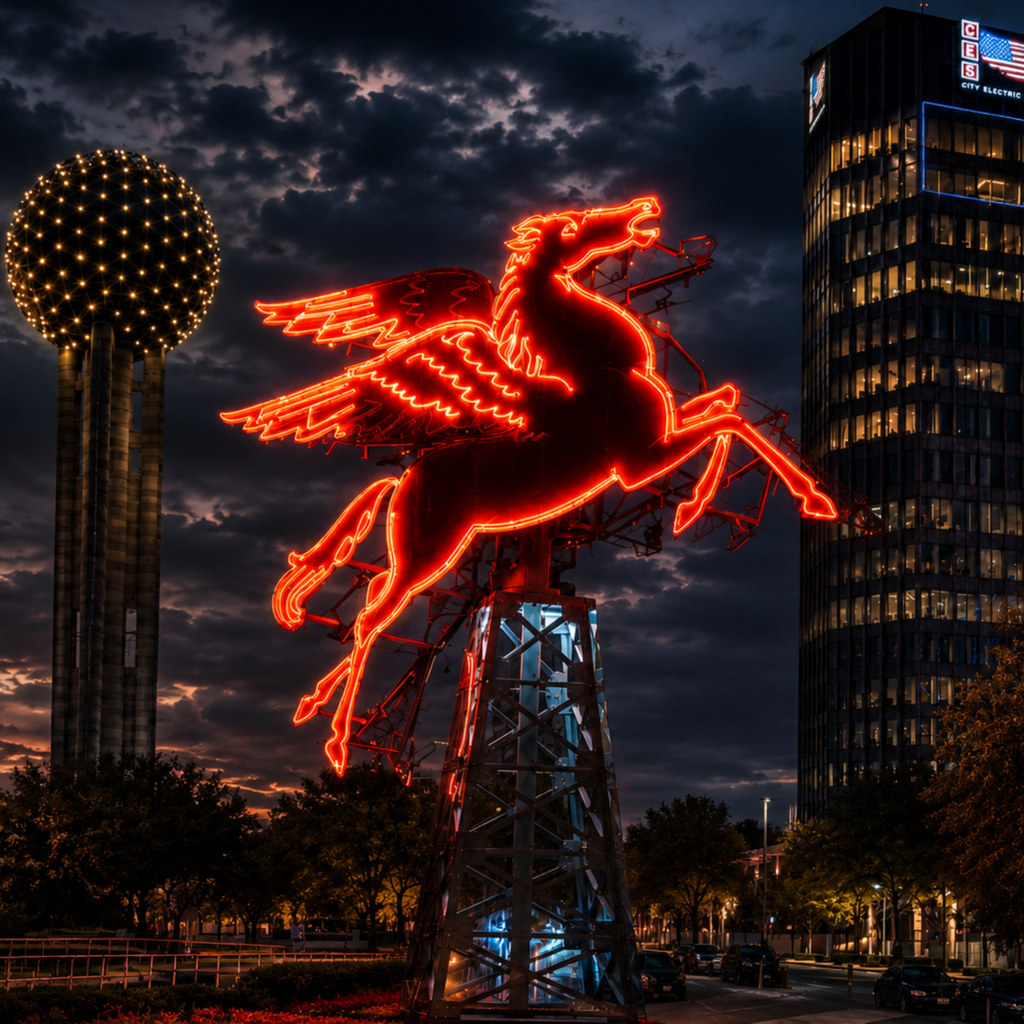 Pegasus On The Prairie